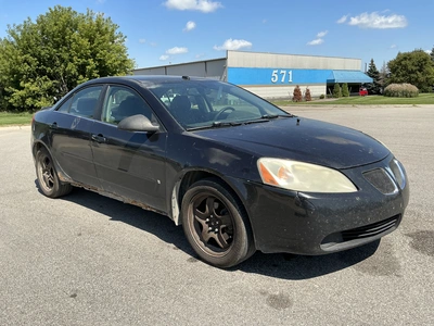 Used 2008 PONTIAC G6 Sedans Michigan US | Miedema Asset Management Group #1483742