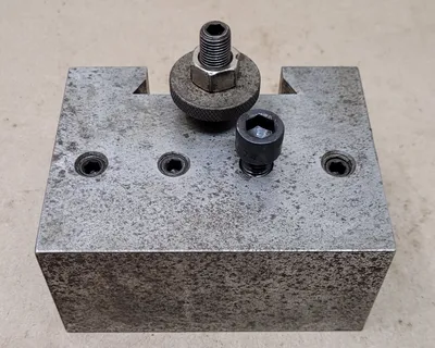 -- UNSPECIFIED -- 1in - Boring Bar Holder Tooling & Accessories, Lathe Tooling | Machinery Central (7)