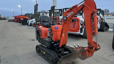 USED 2019 Kubota K008-3