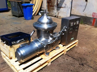 Westfalia MSB 14-06-076 milk clarifier, 316SS.
