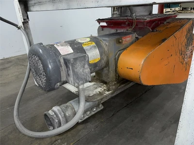 50 HP MAC Vacuum Conveyor With Surge Bin & Airlock