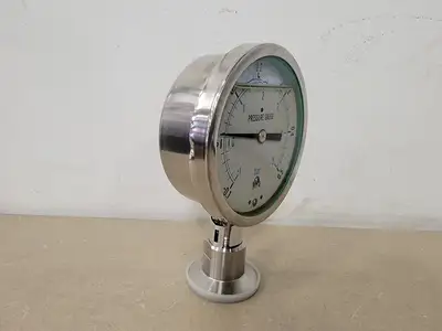 -1 to 5 bar Pressure Gauge