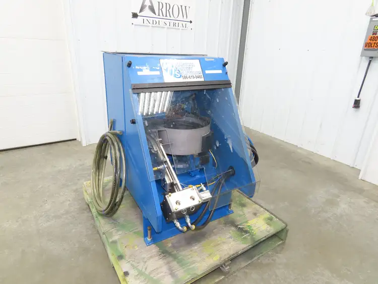 Used MECHANICAL TURNKEY SOLUTIONS _UNKNOWN_ Vibratory Bowl Feeder Indiana US | Arrow Industrial #919948