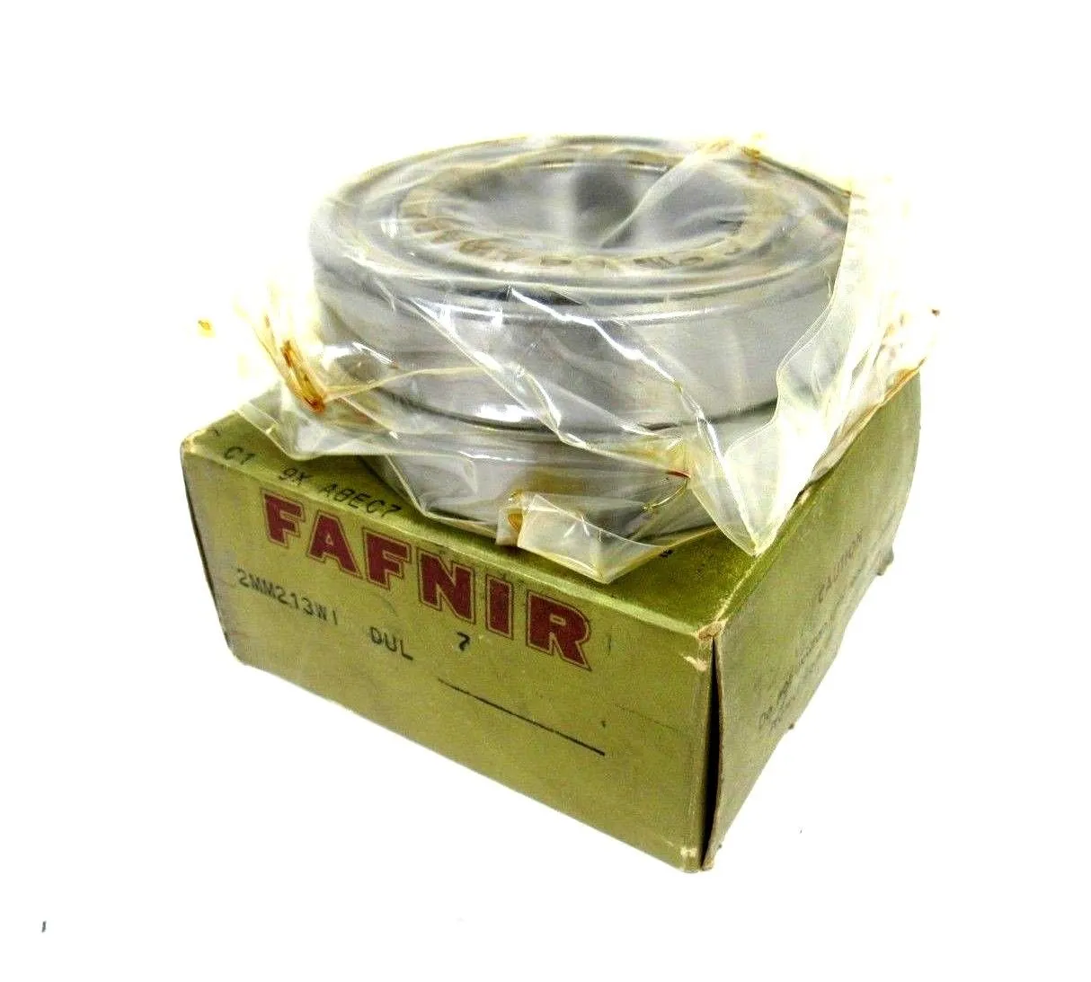 NEW FAFNIR 2MM213WI DUL 7 SUPER PRECISION BEARING SET C1 9X ABEC7