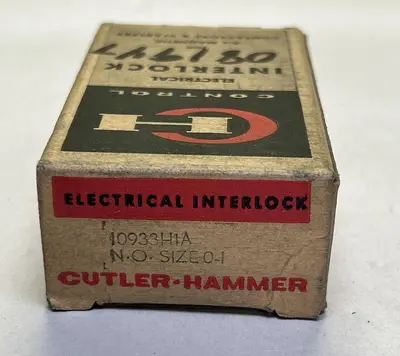 New | in-Stock CUTLER-HAMMER 10933H1A Miscellaneous Equipment (Electrical & Power) | Surplus Asset Holdings #1203619