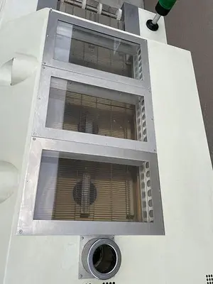 REDDISH ELECTRONICS CONVECTION OVEN, SM1500CXE