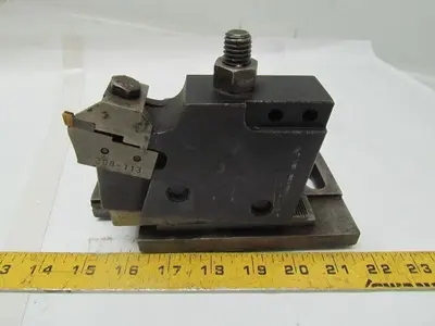 Machester 206-157 Tool Holder w/left Hand Separator carbide insert