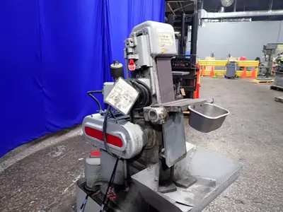 Used SUNSTRAND MACHINERY WG4 Pedestal Type Grinders (Double End) Ohio US | HGR 24 #1291997