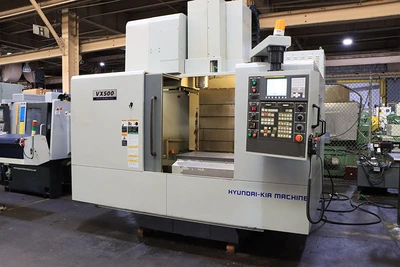 Used 2008 Hyundai-Kia VX500 Vertical Machining Centers New Jersey US | Machinery Values #1004208
