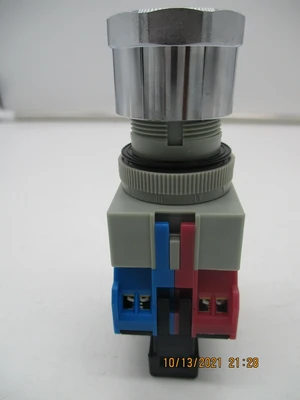 Idec ALFW29911DN-S-24V New Illuminated PB Flush Blue Switch