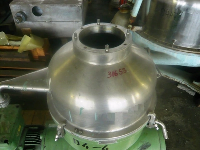 Westfalia TA 40-04-506 single-stage extractor, 2205 SS.