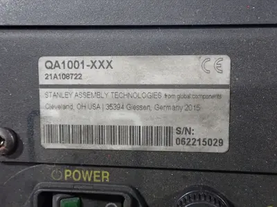 USED 2015 STANLEY QA10001XXX/21A108722