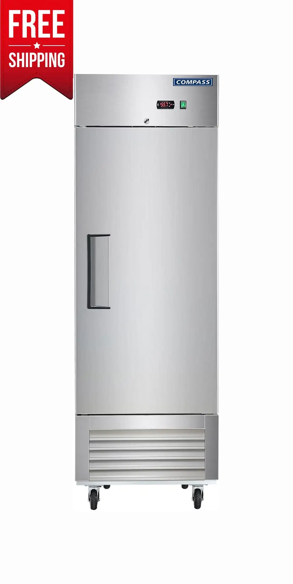 Compass SC189 Single Door Reach-In Commercial Refrigerator