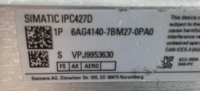 Used Siemens Simatic PLC Ethernet Equipment | Palmetto Automation #1149405