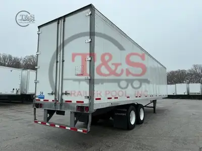 Used 2024 WABASH _UNKNOWN_ Box Trailers Illinois US | T&S Trailer Pool #1509485