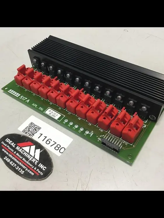 Used ARBURG 517A Circuit Boards Michigan US | Ideal Machinery #568333