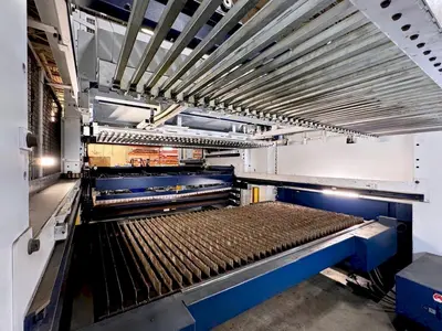 Used 2018 TRUMPF TRULASER 3030 FIBER Laser Cutters Illinois US | Machine Factory Outlet #1262983