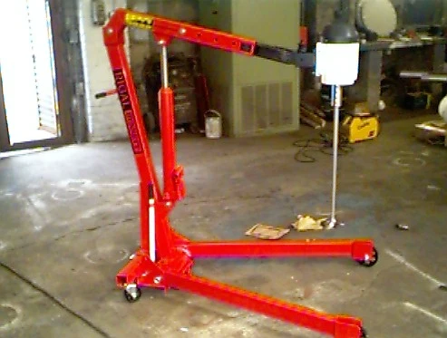 Mobile 150 Kilo Stirrer Crane