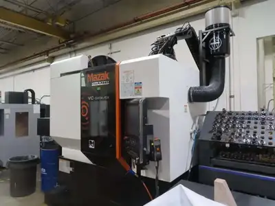 2022 MAZAK VC-500A/5X Vertical Machining Centers (5-Axis or More) | Toolquip, Inc. (2)