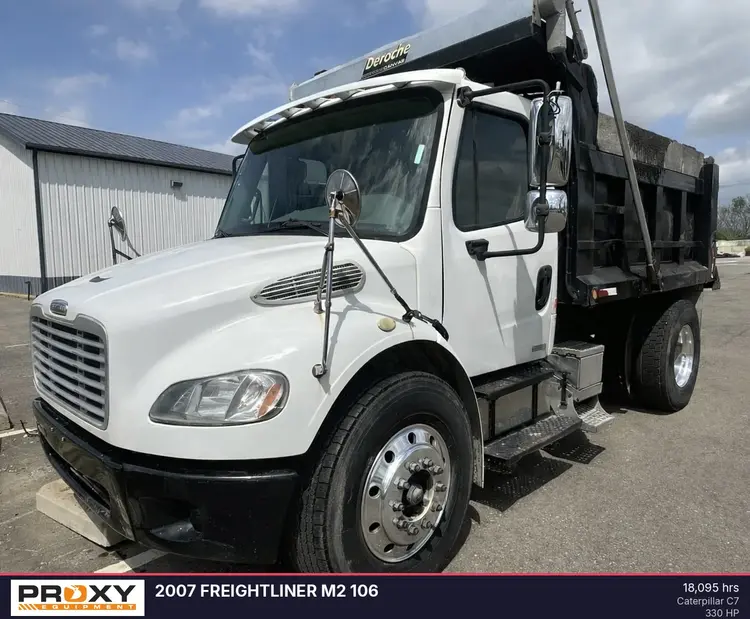 Used 2007 FREIGHTLINER M2 106 Tractors & Trailers Ohio US | Proxy Equipment #1388639