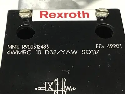 USED REXROTH 4WMRC10D32YAW