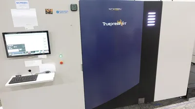 2023 SCREEN Truepress Jet520NX Digital Inkjet Web Press System Digital Presses | Machinery Solutions Group, Inc. (15)