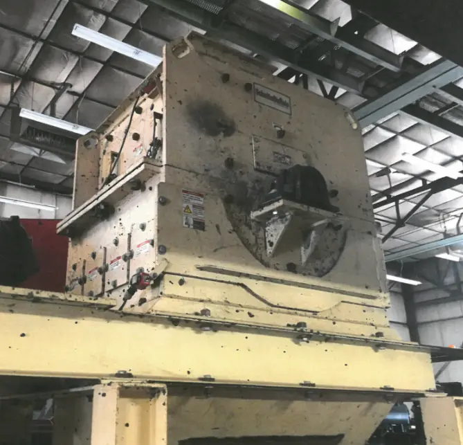 Used UNASSIGNED UNASSIGNED Impact Mills Illinois US | Alan Ross Machinery #1322