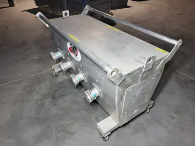 225 Amp Mobile Welding Distribution Mobile Cart w/ 8 x 60 Amp Receptacles