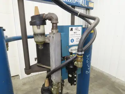 Nordson Rhino Hot Melt Drum Unloader Pneumatic Pump 65:1 Ratio 100PSI