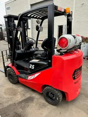 Used 2022 Hangcha CPYD25 Liquid Propane Forklifts New York US | United Lift #1446881