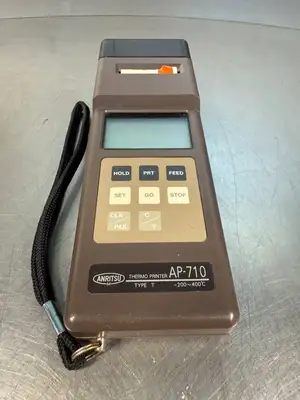 Anritsu Ap-710 Thermo Printer Type T -200~400c (6.3.1)