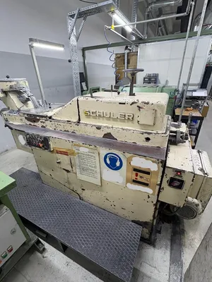 SCHULER COLLAPSIBLE TUBE LINE Impact Extrusion | H.E. Phipps Co. Inc. (1)