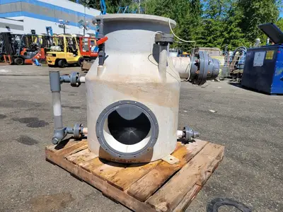 Fiber Glass Tank w/ Fittings