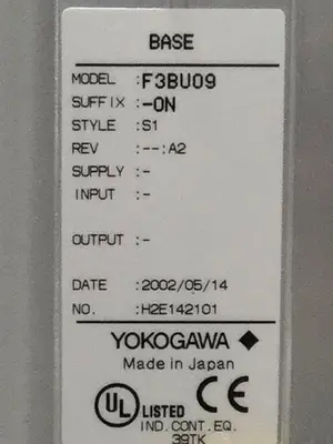 USED YOKOGAWA F3BU09