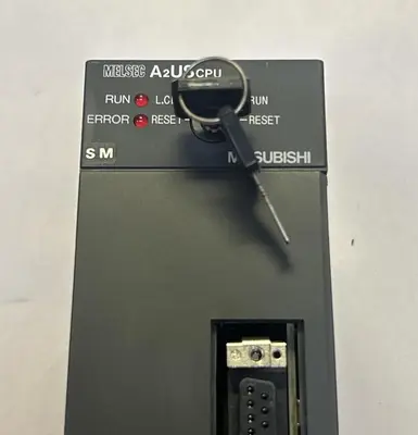 Used MITSUBISHI A2USCPU PLC Processors | Surplus Asset Holdings #1226854