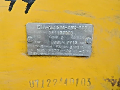 New | in-Stock Hytork EIA-XL2586-DAG-B00 Valves/Fittings | Equipment Recovery Corp. #1330914
