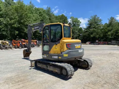 2019 VOLVO ECR88D 9,500-24,999 Lb Mini Excavators | Steam Well LLC (3)