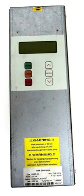 USED ABM ELECTRONICS MBE3-50 DRIVE CONTROL MBE350