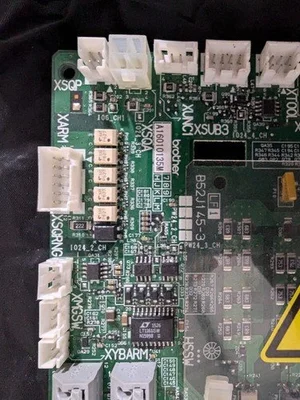 Brother CNC Milling Machine LF1 B52J145-3  I/O Board