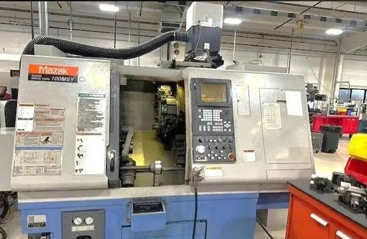 Used 2000 MAZAK SQT100MSY CNC Lathes New Jersey US | ABL Technology LLC #505795