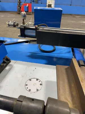 Used TUBEMART PNCB115 Pipe, Tube & Bar Benders Ohio US | HGR 24 #1006943