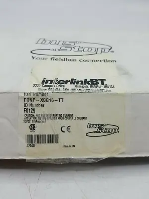 New | in-Stock TURCK FDNP-XSG16-ST PLC Input & Output | ND Industrial Surplus #1224046