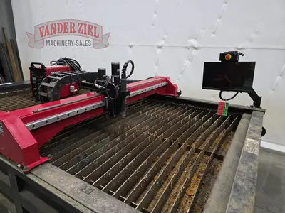Lincoln Torchmate X CNC Plasma Cutting Table with FlexCut 125, Model TMX-510 - 2020