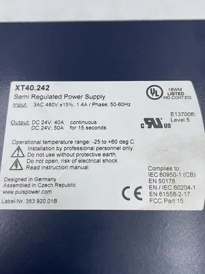 USED PULS PULS XT40.242