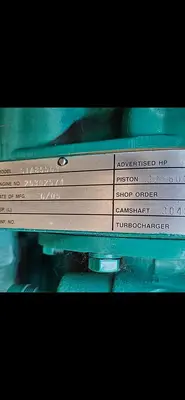 USED 2005 CUMMINS 250GEBC