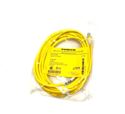 NEW TURCK PICOFAST DOUBLE ENDED CORDSET
