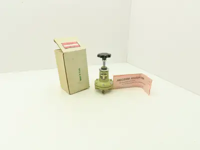 Norgren 11-004-017 Pneumatic Air Pressure Regulator 400PSI Max In 60PSI Out