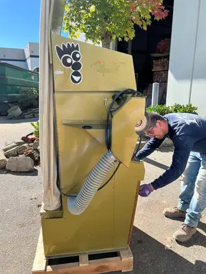 Sander Polisher with Dust Collection