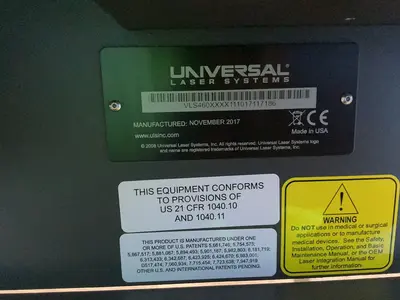 Used 2017 UNIVERSAL LASER SYSTEMS VLS460 Engravers Ohio US | HGR 24 #1693148