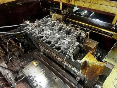 Used 1988 ASAHI OKUMA APF-1513-5 Progressive Die Headers | Walden Machinery #1288922